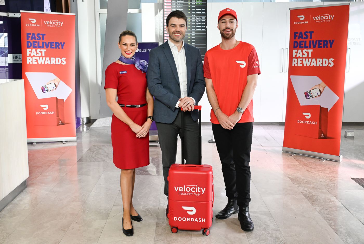 Velocity partners with DoorDash