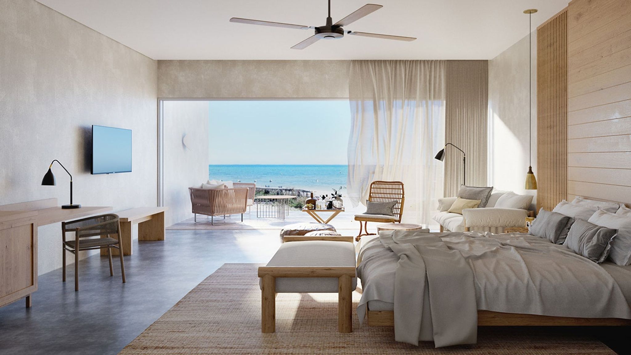 A New Westin Luxury Hotel