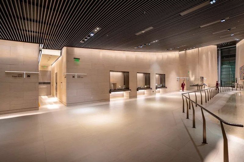 Qatar Airways Al Safwa First Class Lounge