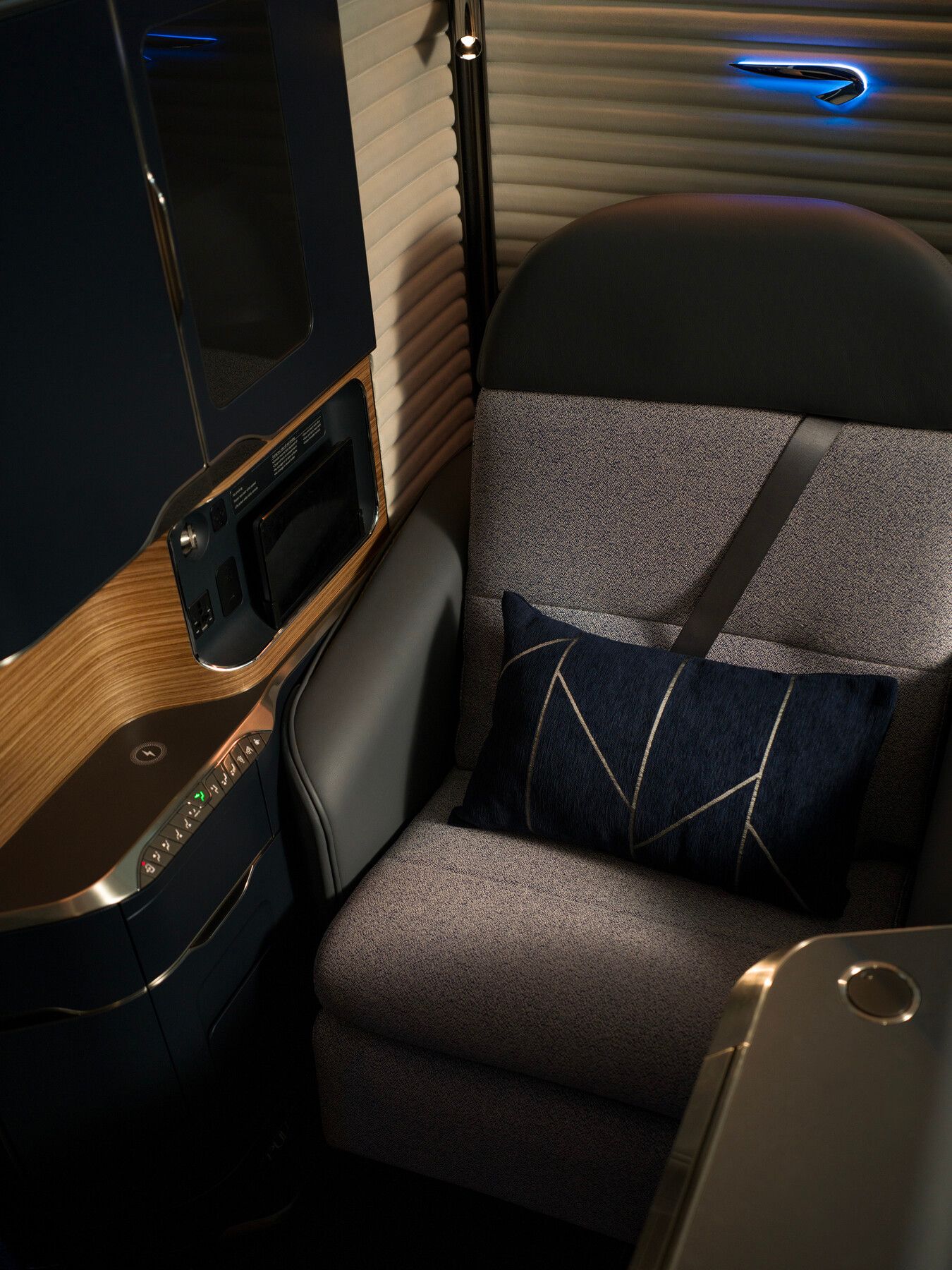 British Airways new A380 first class