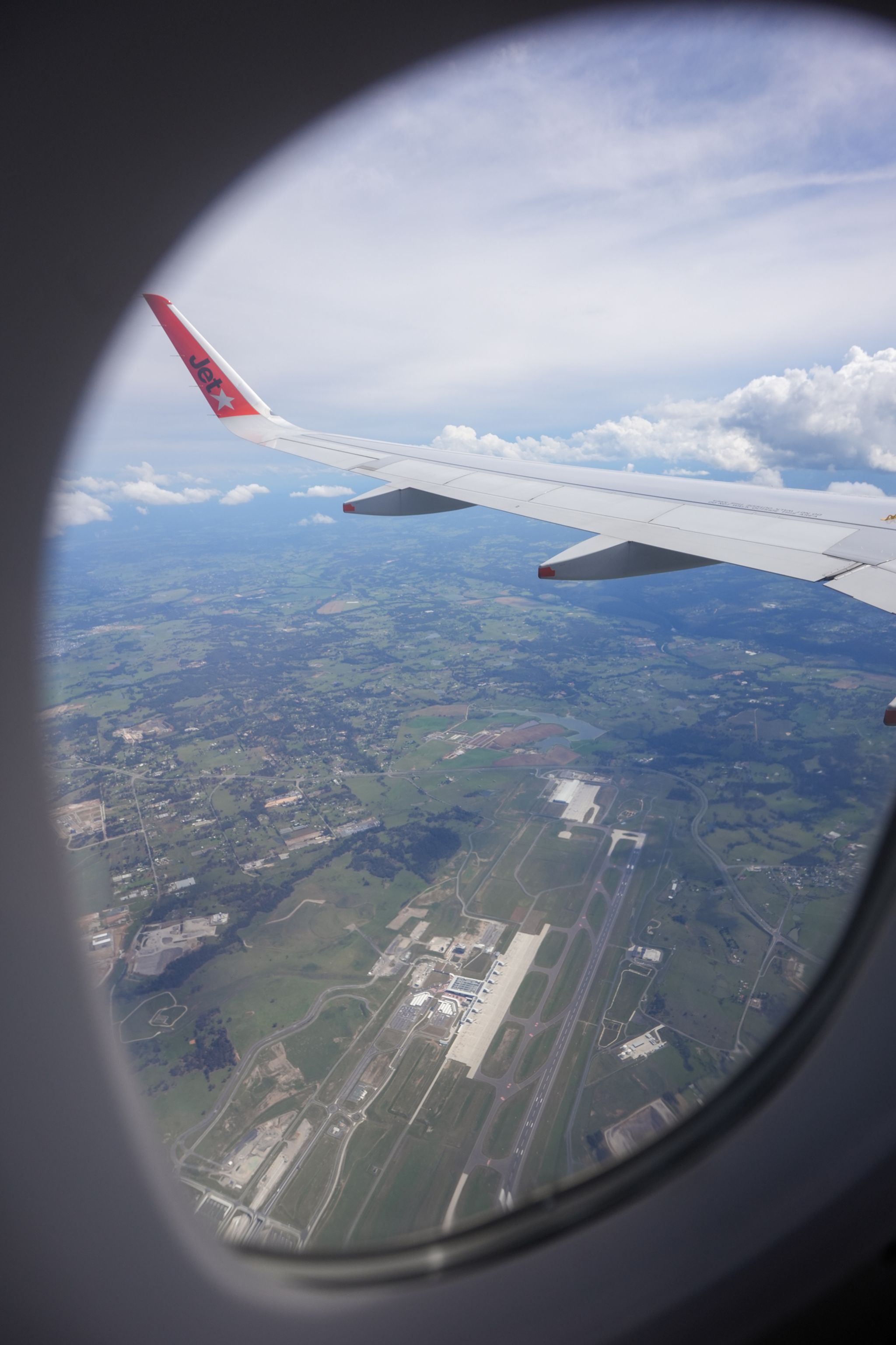 Western Sydney Airport first flight