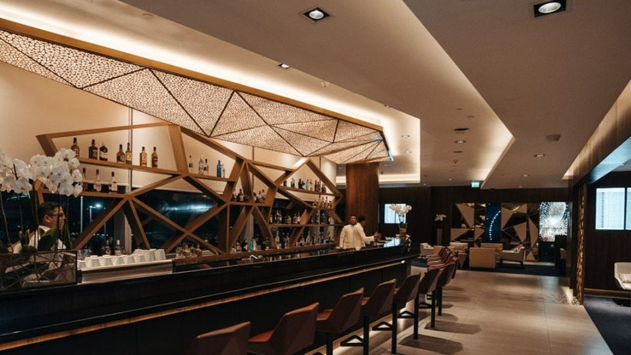 Etihad First Class Lounge Abu Dhabi