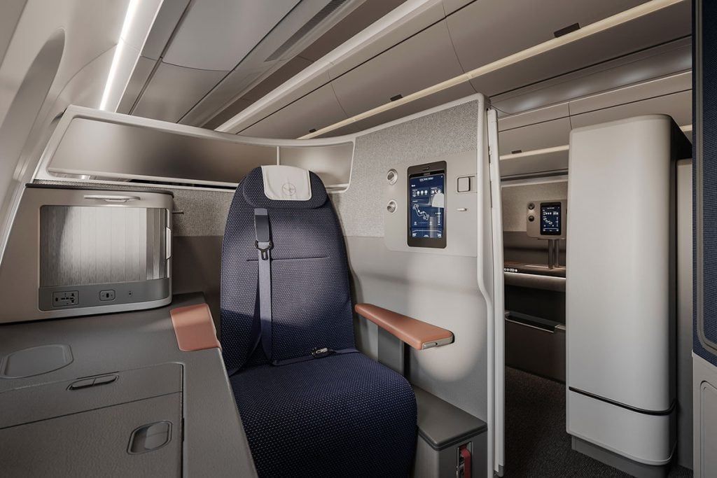 Lufthansa Allegris Business Class 2