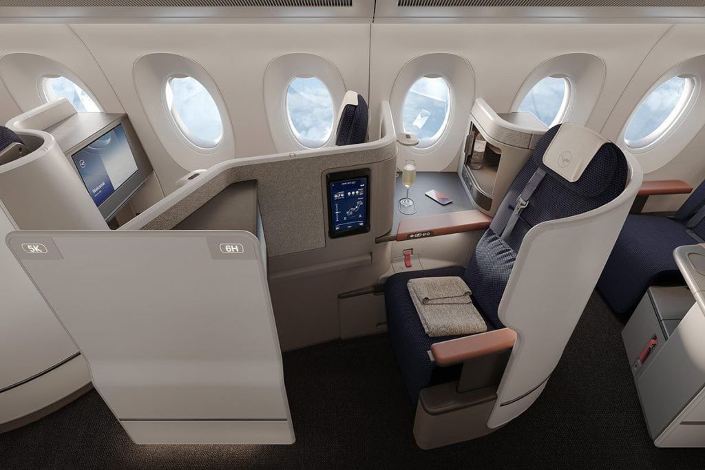 Lufthansa Allegris Business Class 4