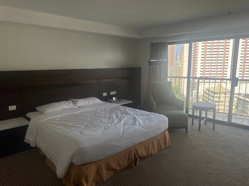 Hotel Bedroom