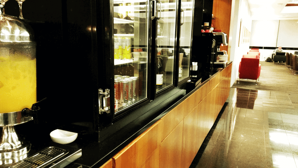 Qantas Business Class