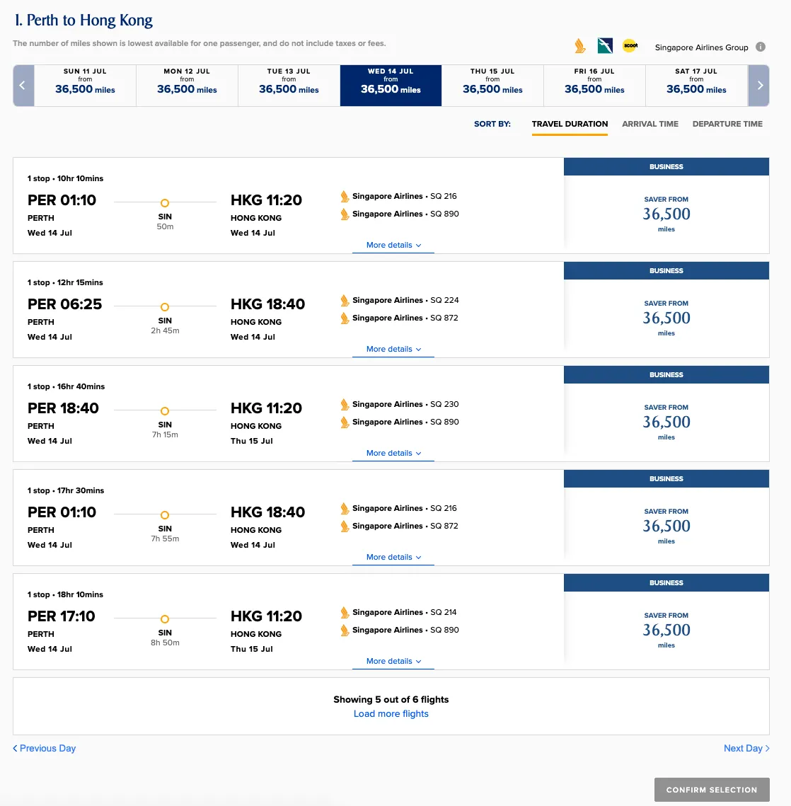 Now Is The Perfect Time To Book 2021 Reward Travel Perth to Hong Kong