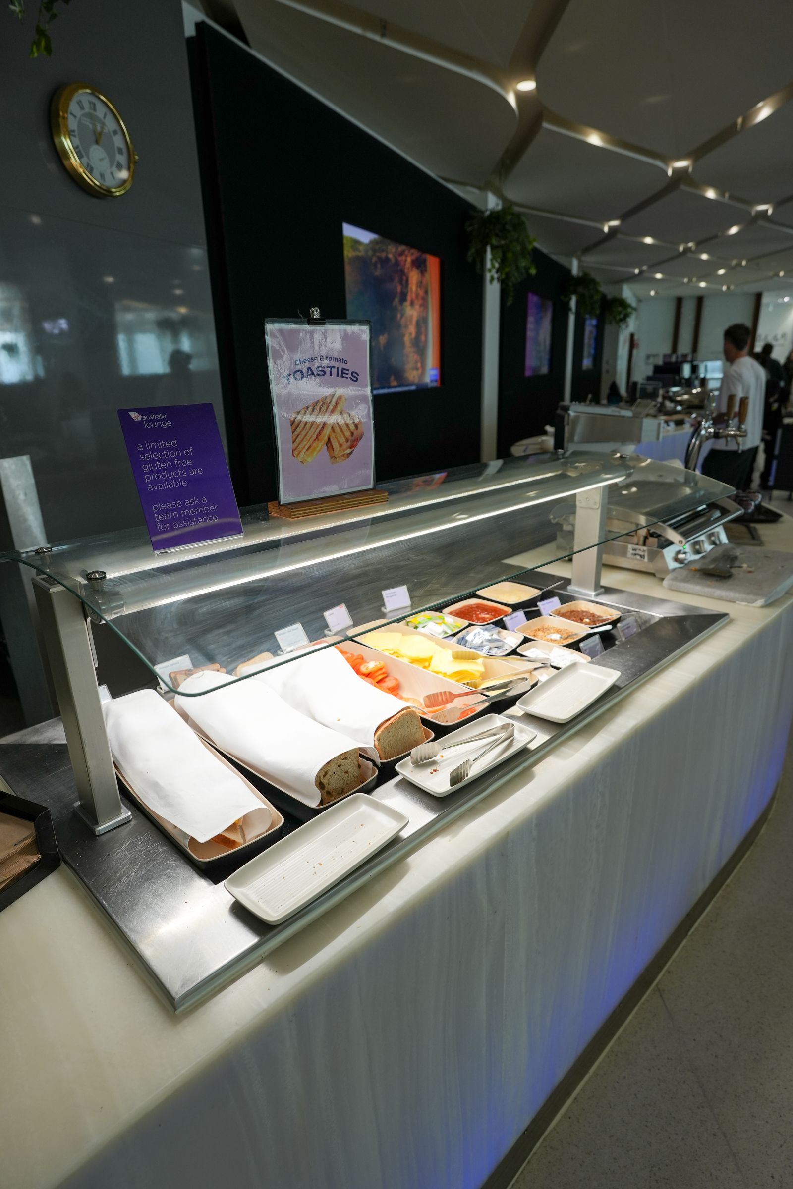 Virgin Australia Lounge Melbourne Airport