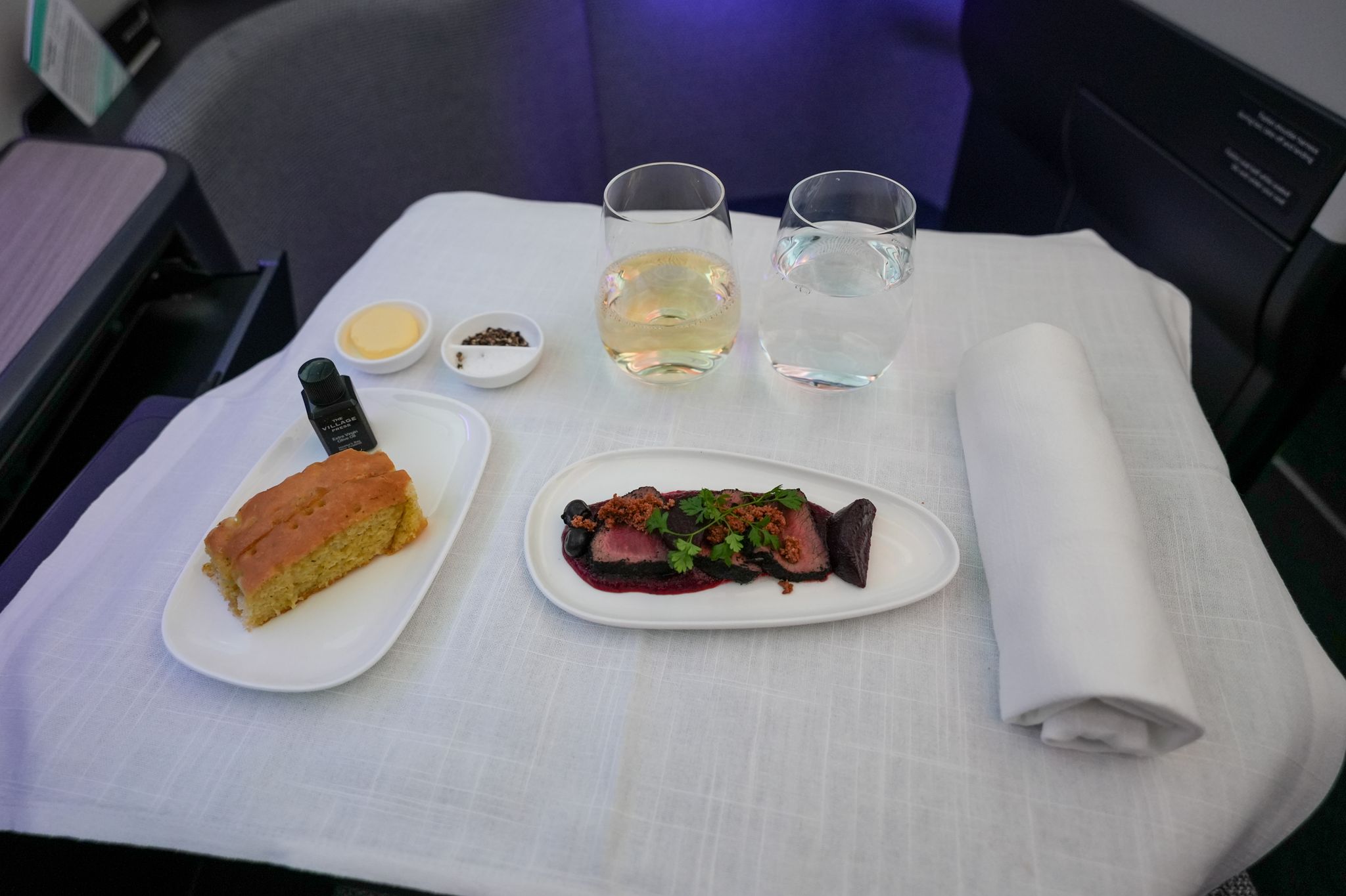 Air New Zealand B787 Business Class Review