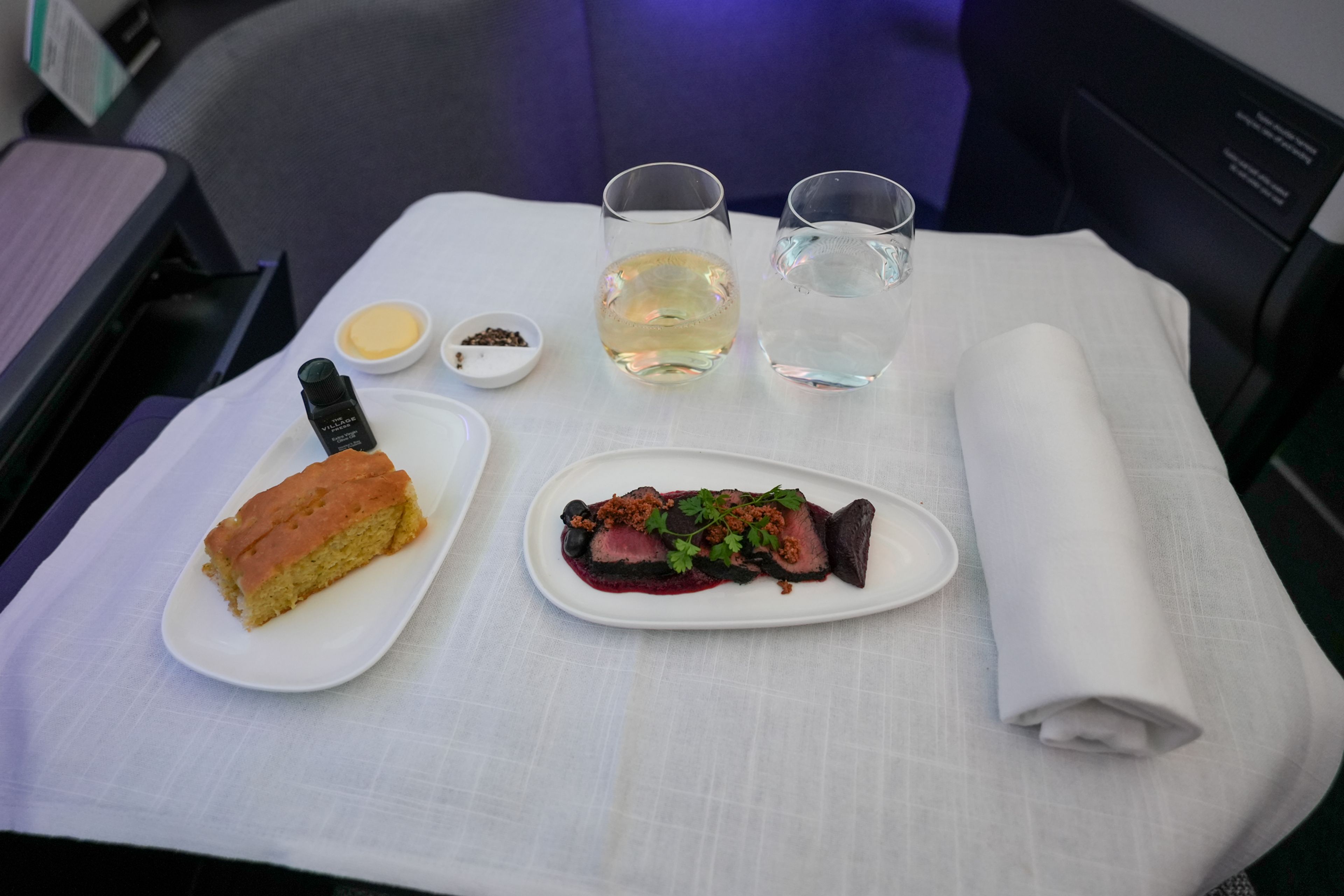 Air New Zealand B787 Business Class Review