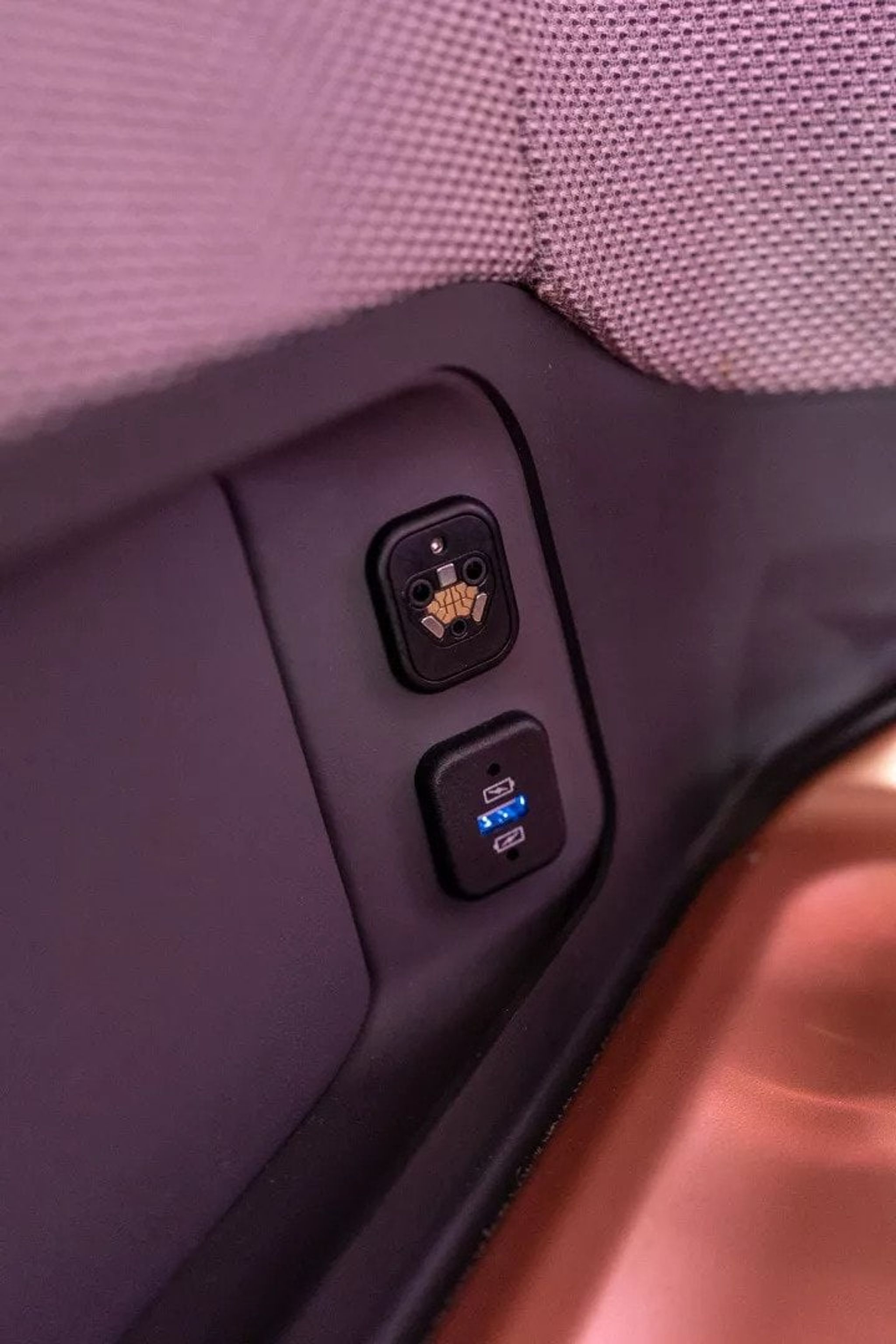 Seat Buttons