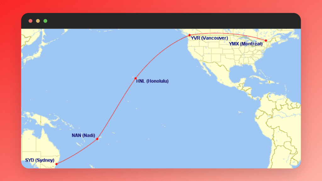 QantasLink A220 Delivery Flight