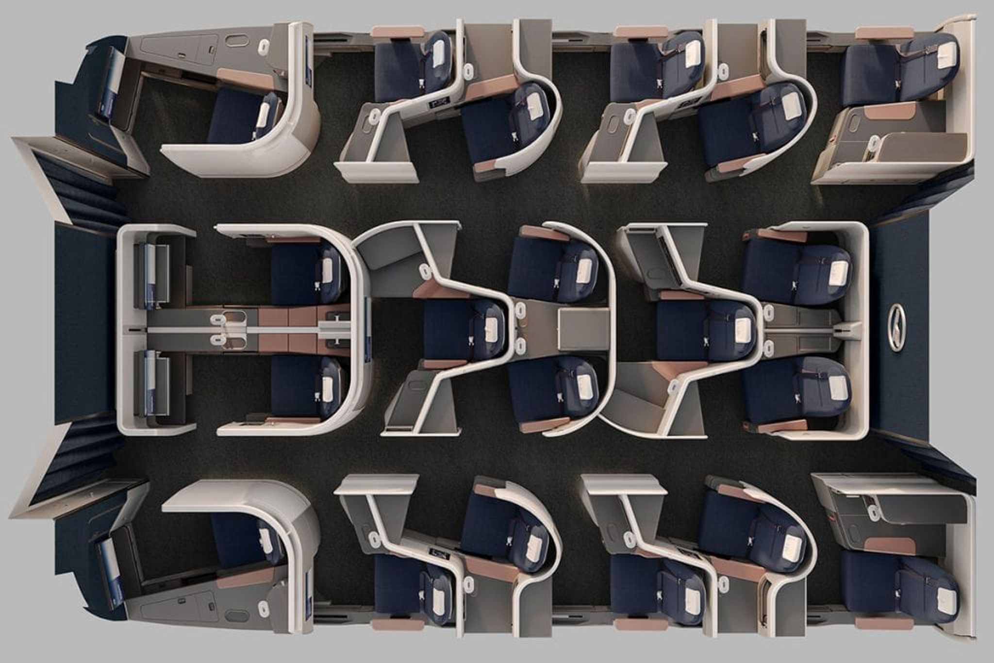 Lufthansa Allegris Business Class 5
