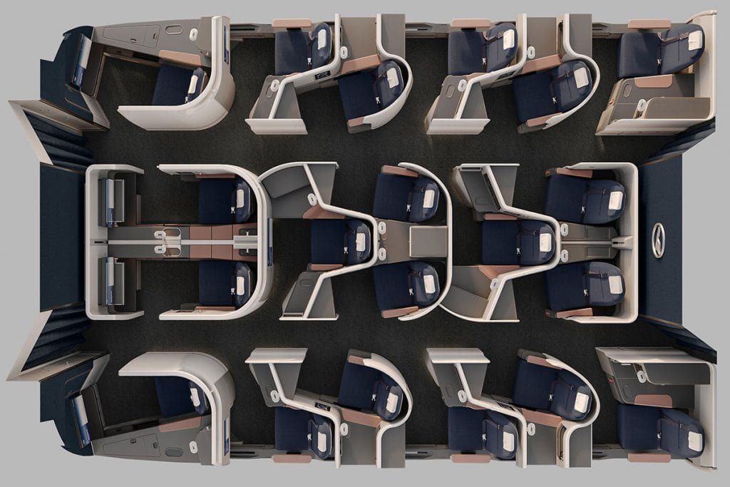 Lufthansa Allegris Business Class 5