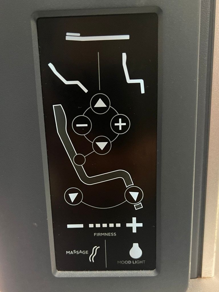 Seat settings