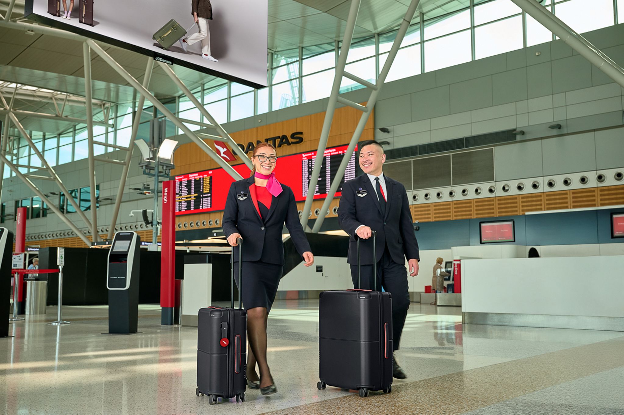Qantas x July CaseSafe Luggage Review