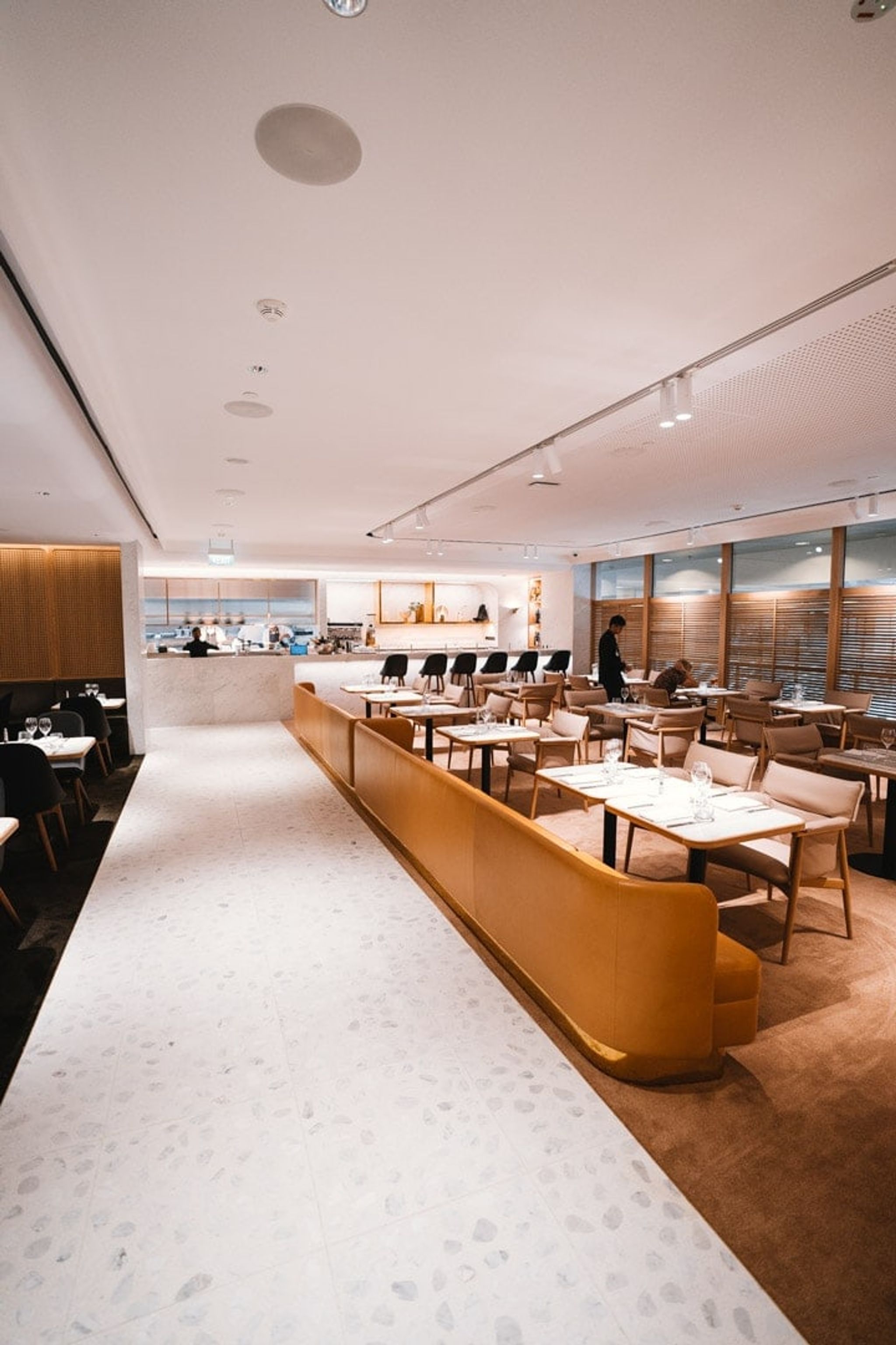 Qantas First Class Lounge Singapore