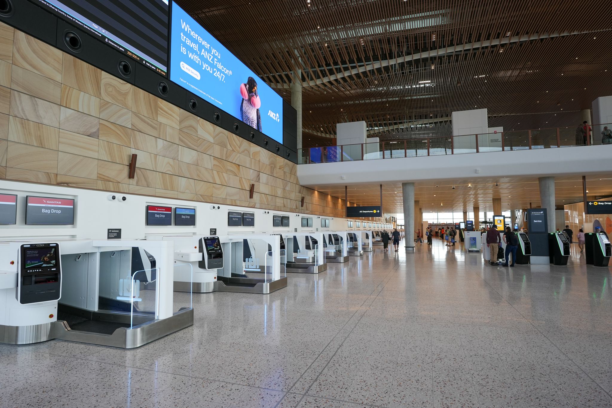 Western Sydney Airport first flight