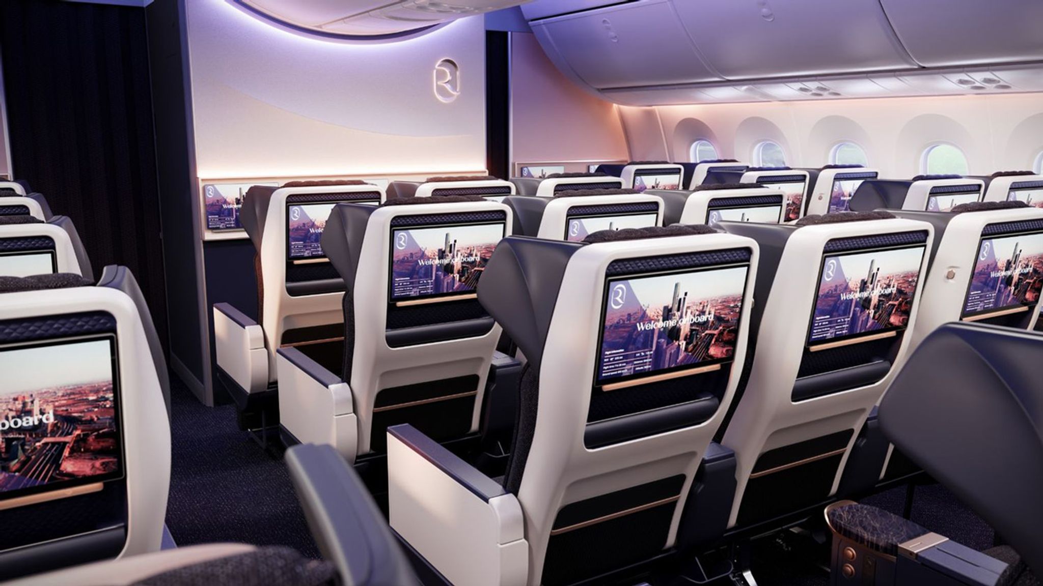 Riyadh Air B787-9 Premium Economy Class Seat