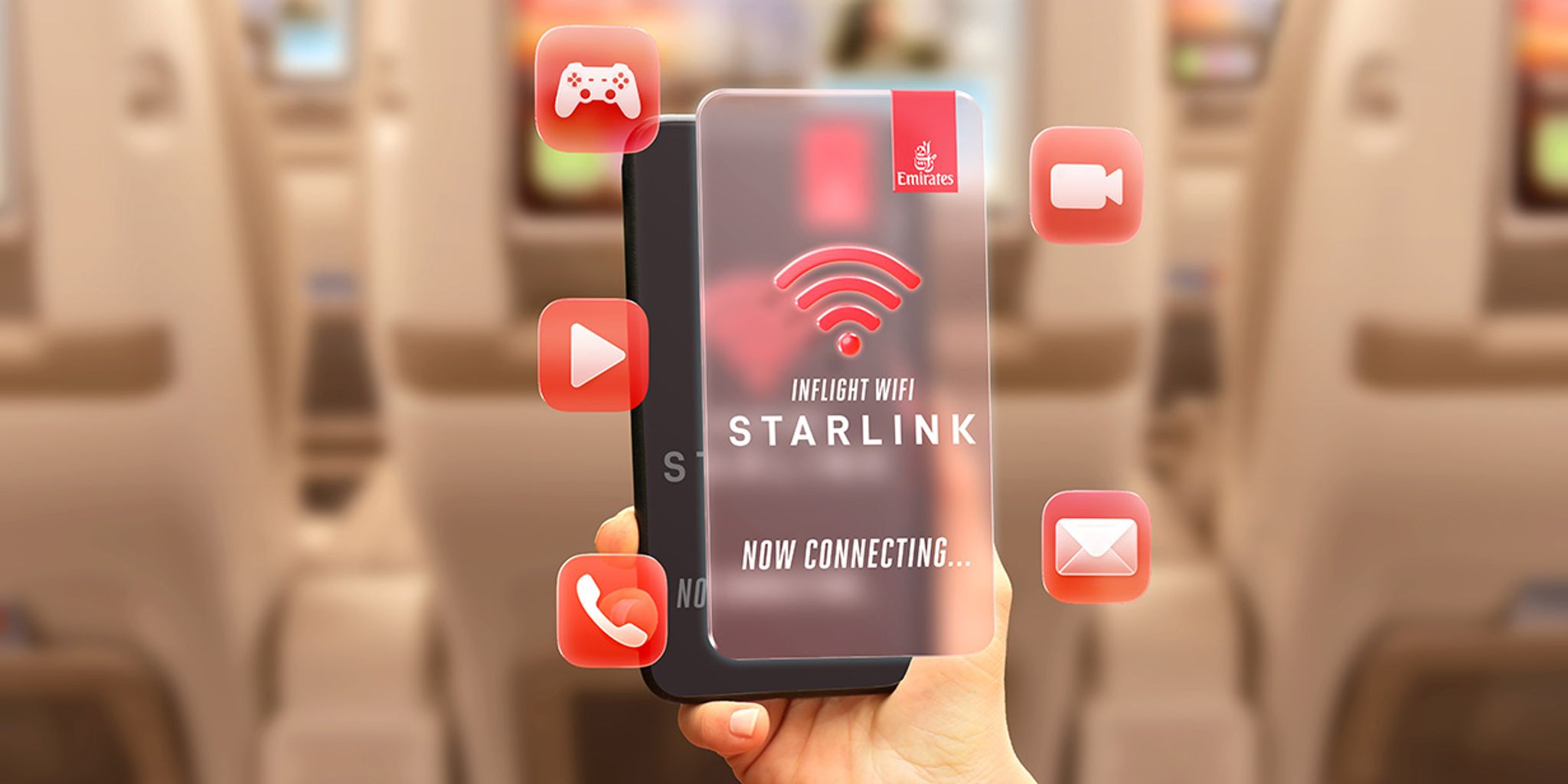 Emirates starlink