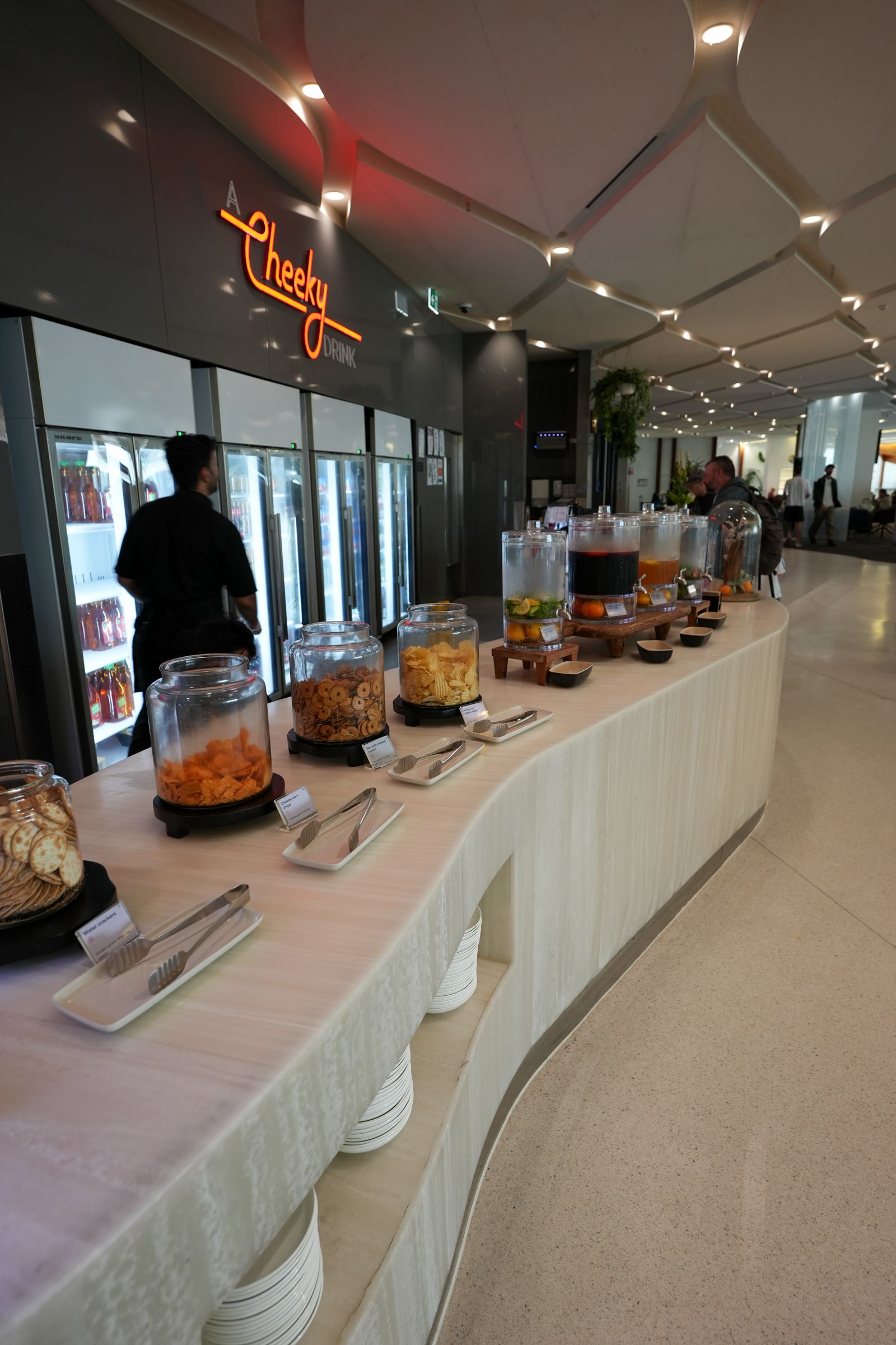 Virgin Australia Lounge Melbourne Airport