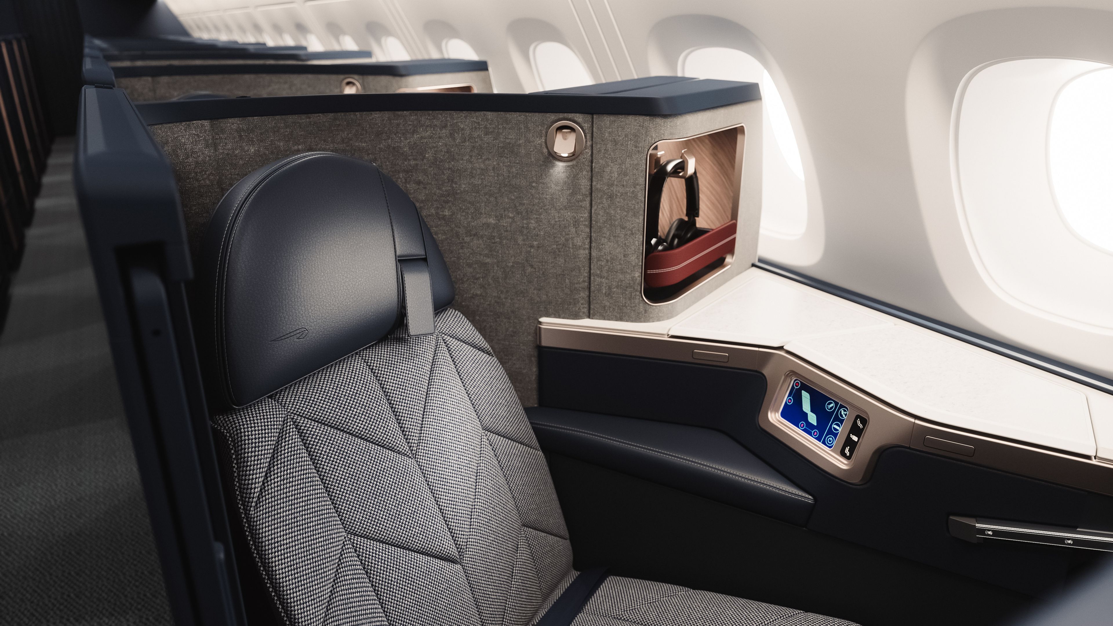 British Airways new A380 business class