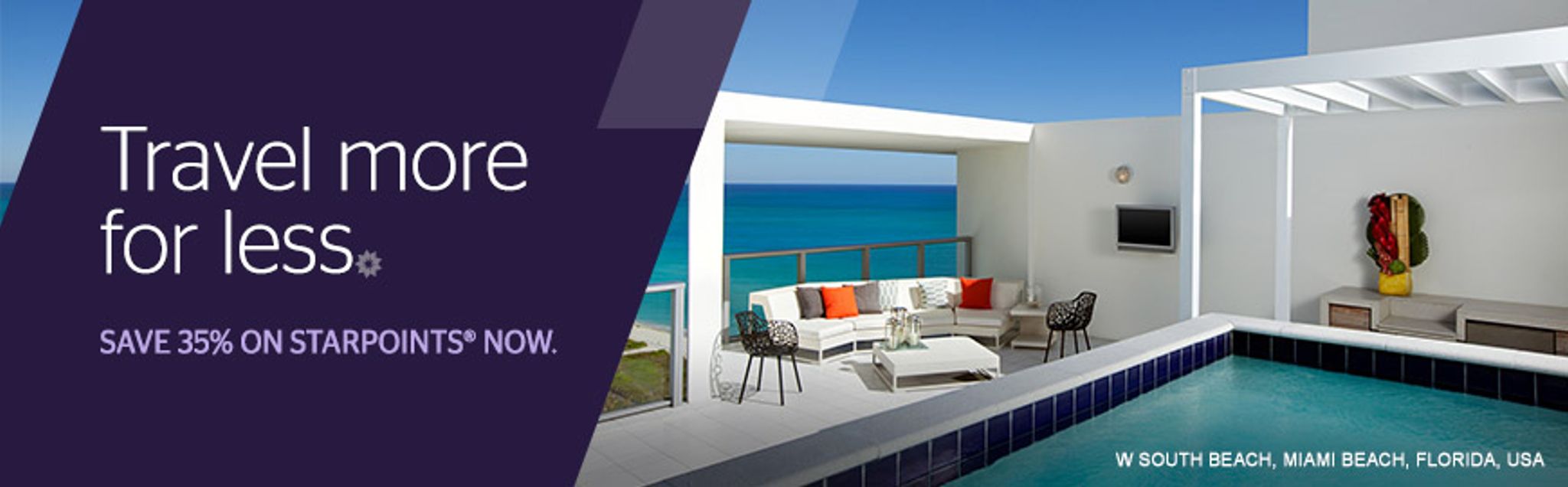 How to buy SPG Starpoints Travel more for less