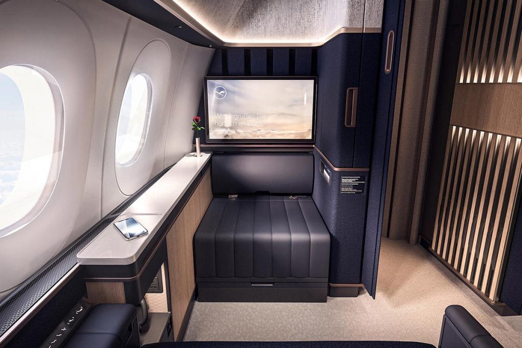 Lufthansa Allegris First Class 3