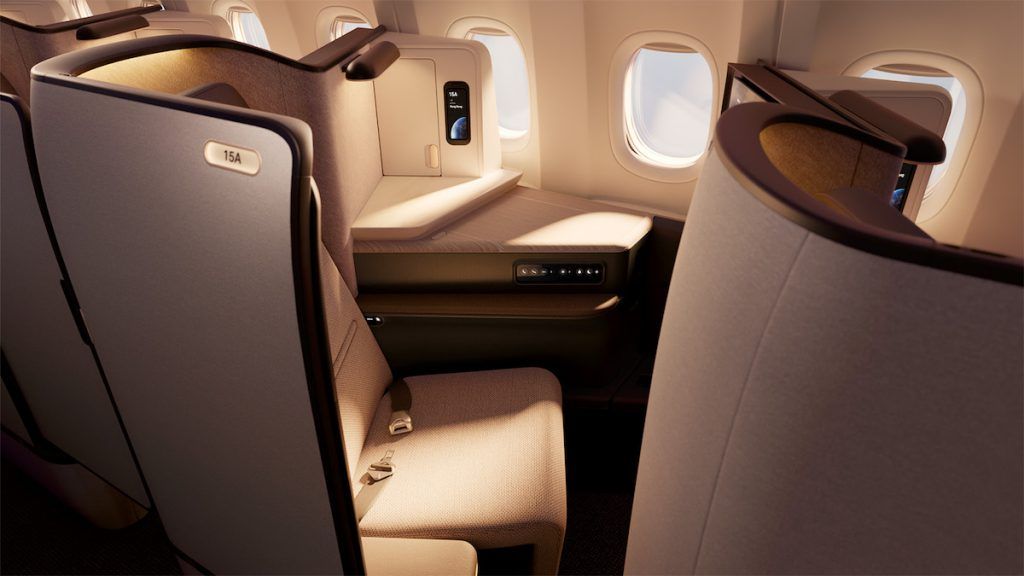 Cathay Pacific Aria Suite to Melbourne