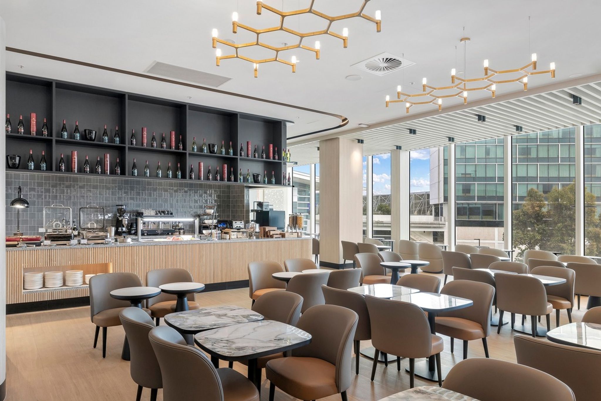 Plaza Premium Adelaide Domestic Lounge