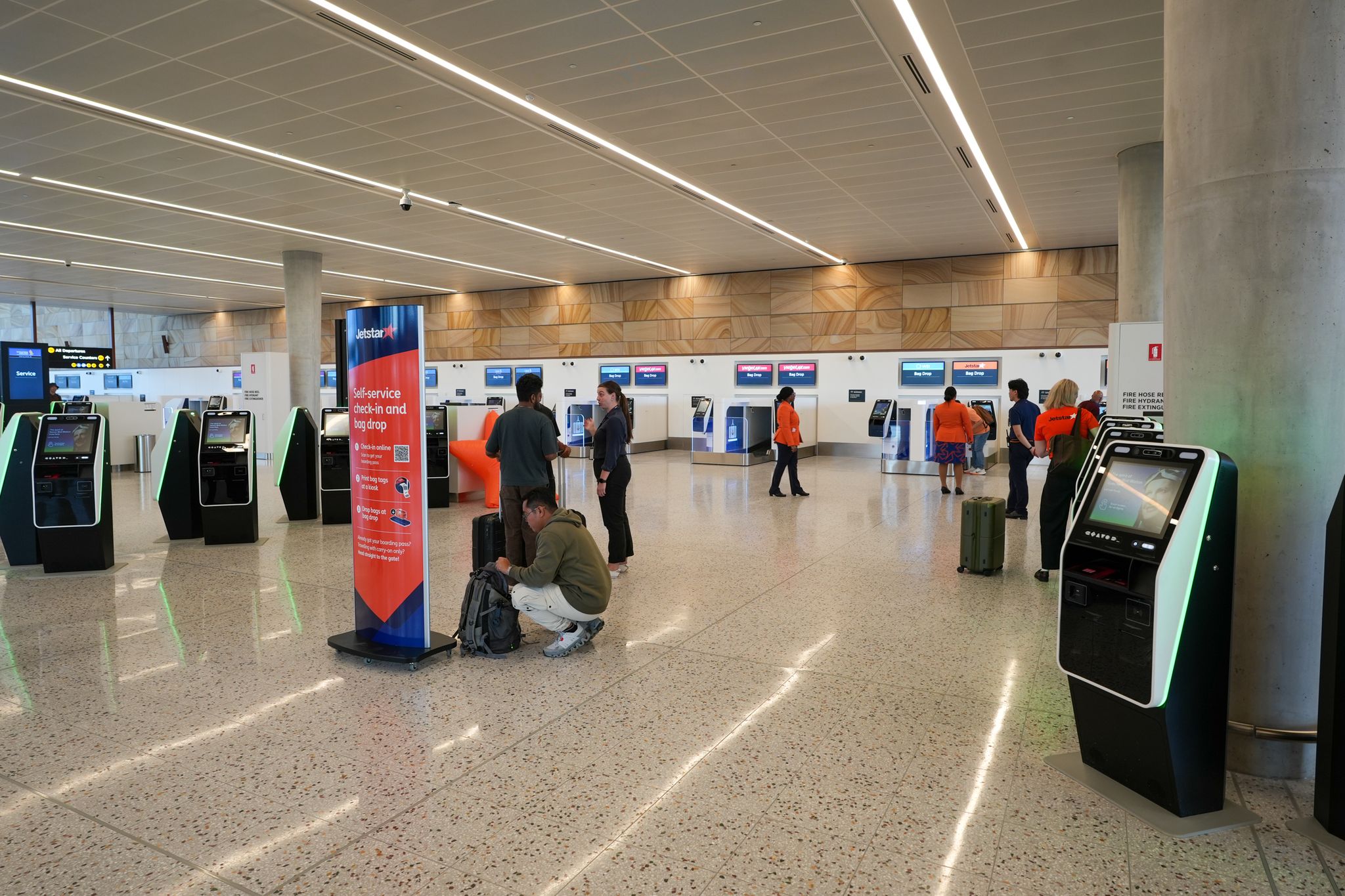 Western Sydney Airport first flight