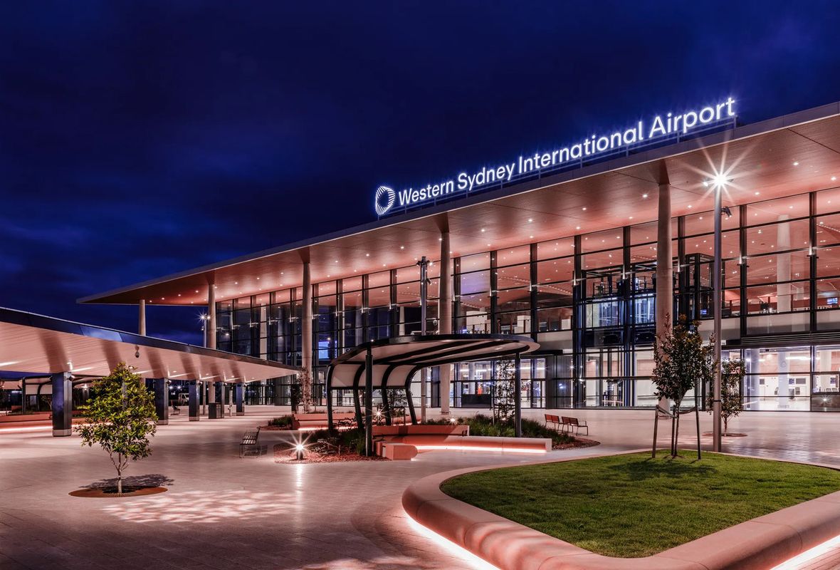 First Western Sydney Airport Passenger Flights Revealed