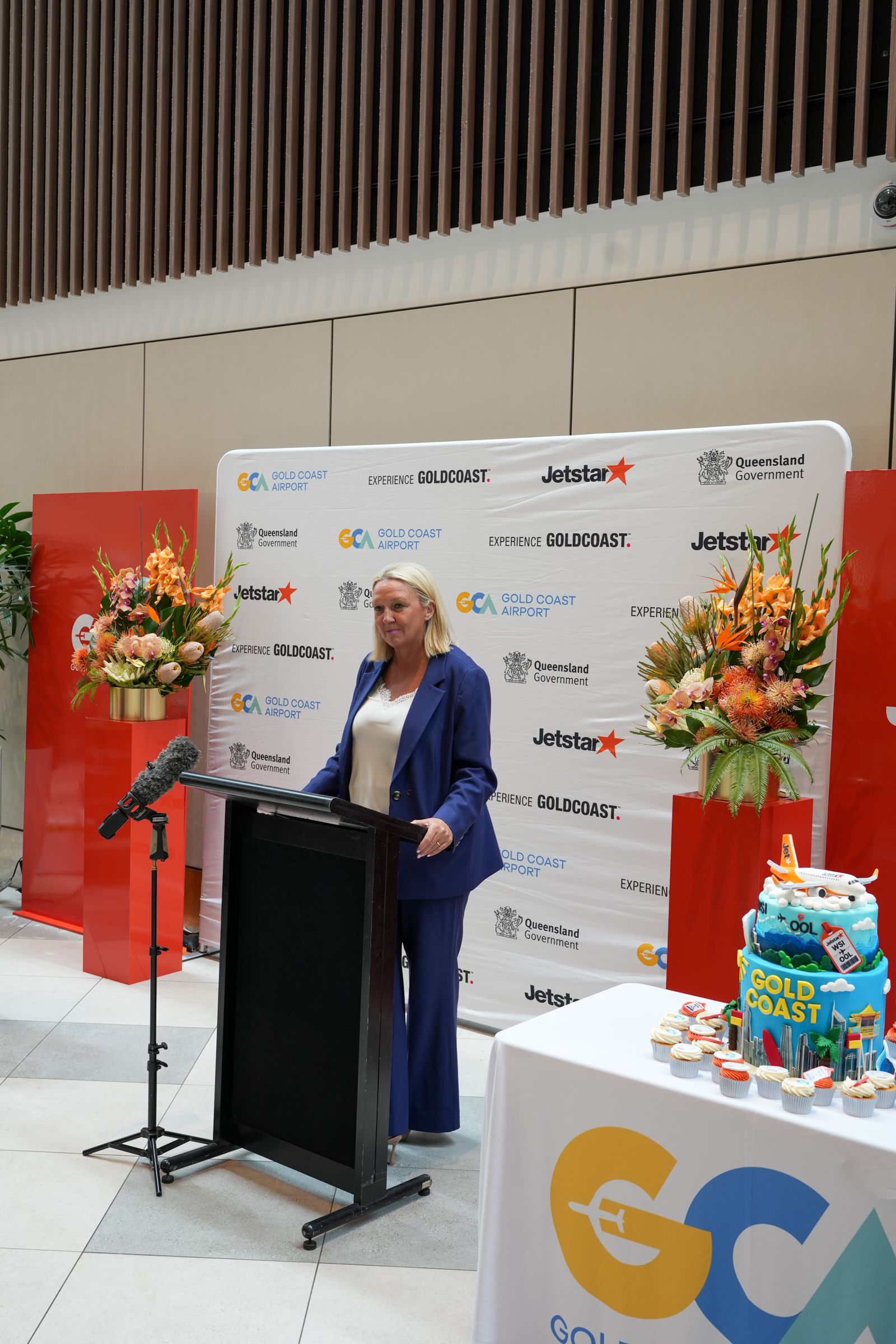 Jetstar CEO speaks on Western Sydney International Airport opening day