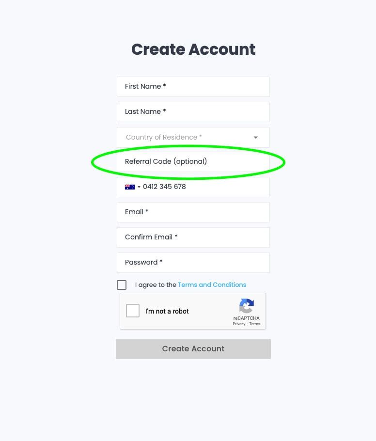 Swyftx how to use promo code