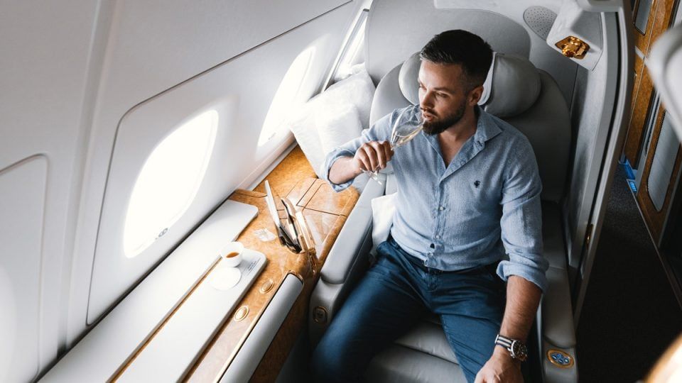Emirates Just Did The Most Emirates Thing! Buying The Rights To Serve Champagne