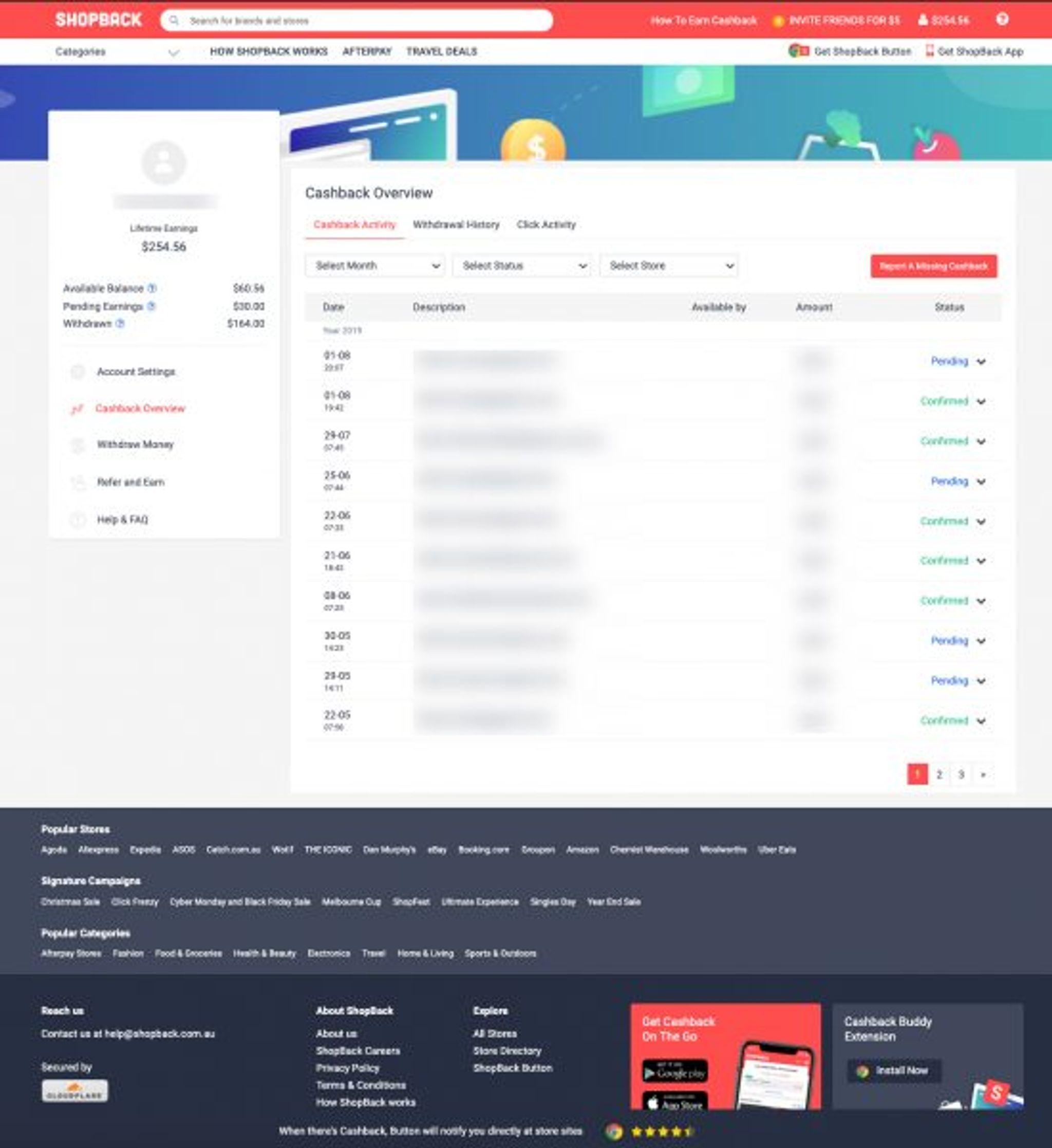 ShopBack Australia - Get Cash Back For Shopping + $20 Bonus ShopBack work
