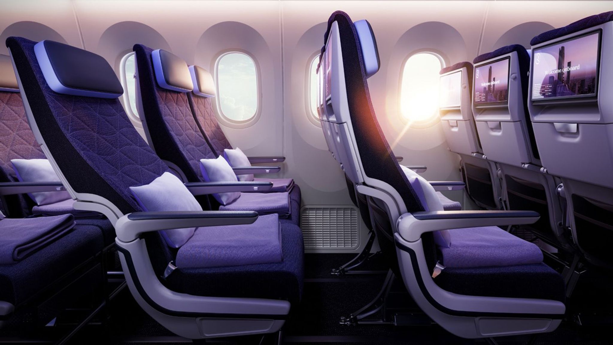 Riyadh Air Economy Class Seat