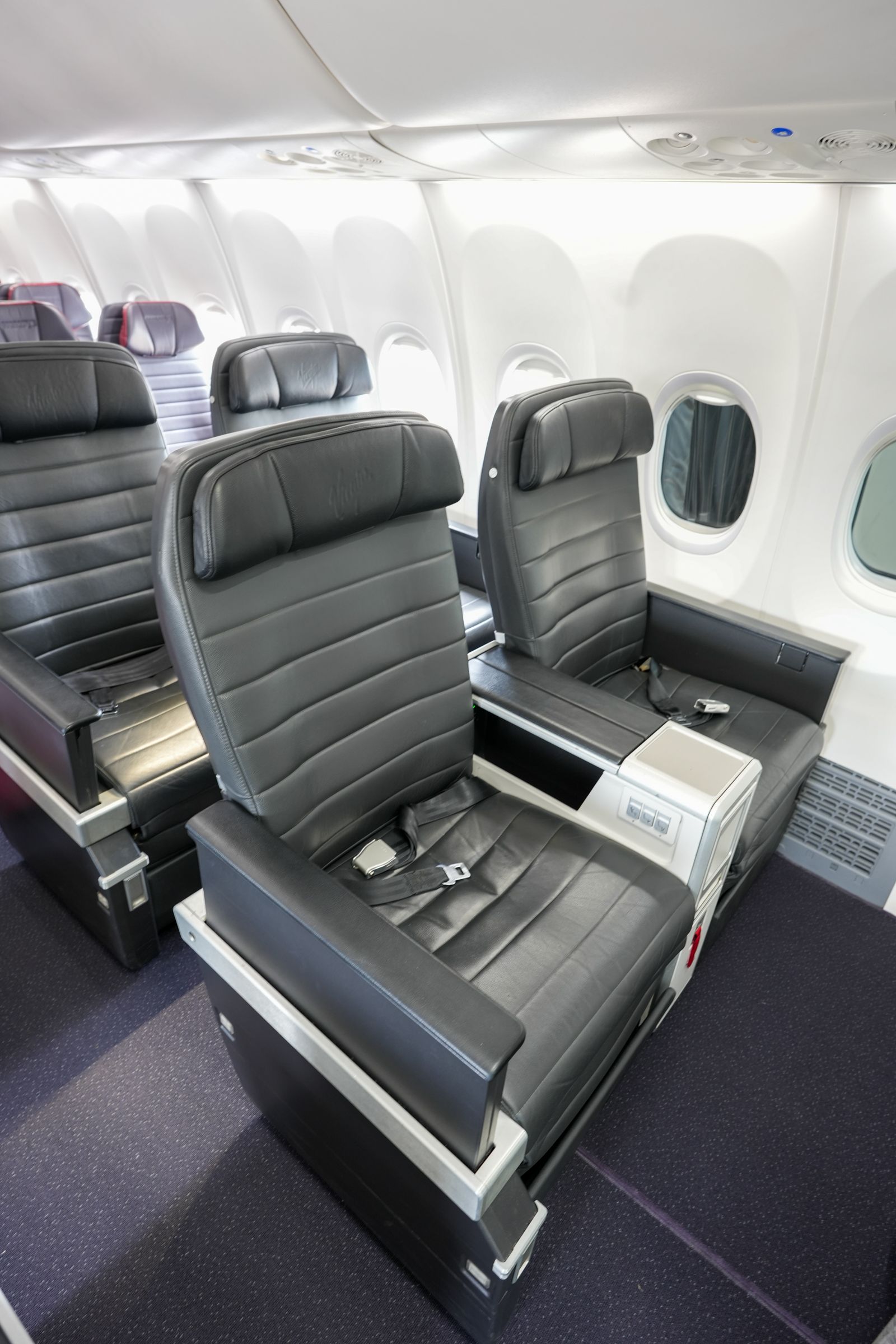 Virgin Australia Boeing 737 Business Class