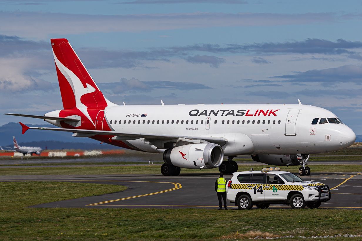 QantasLink A319 Economy Review
