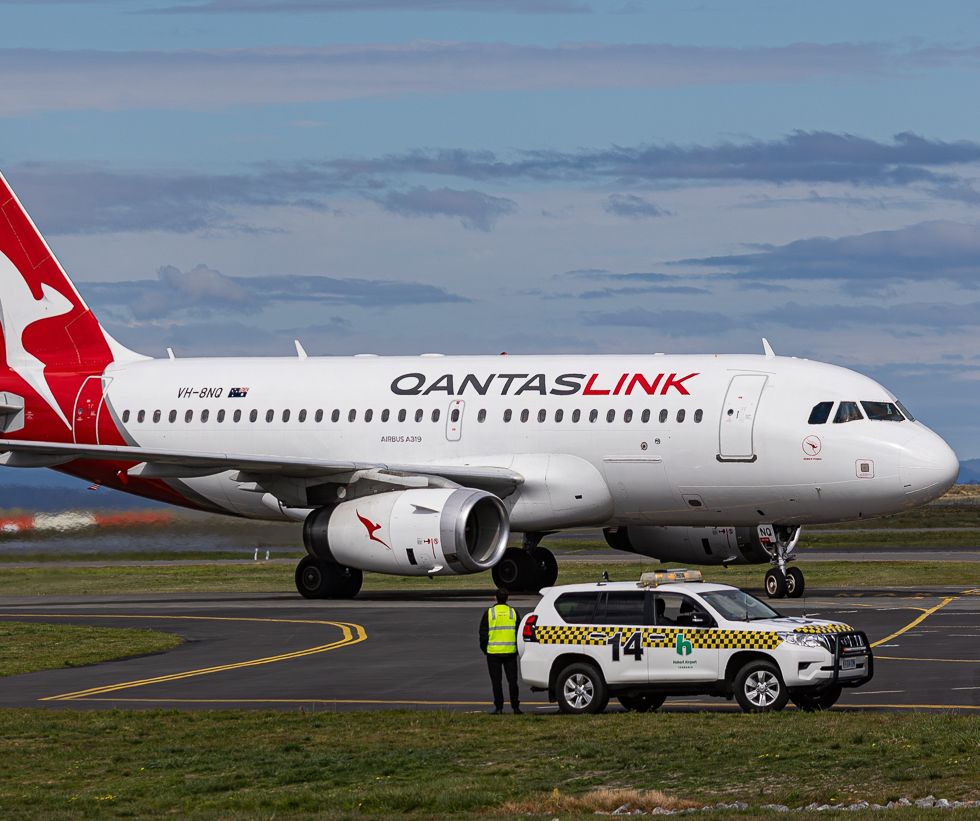QantasLink A319 Economy Review