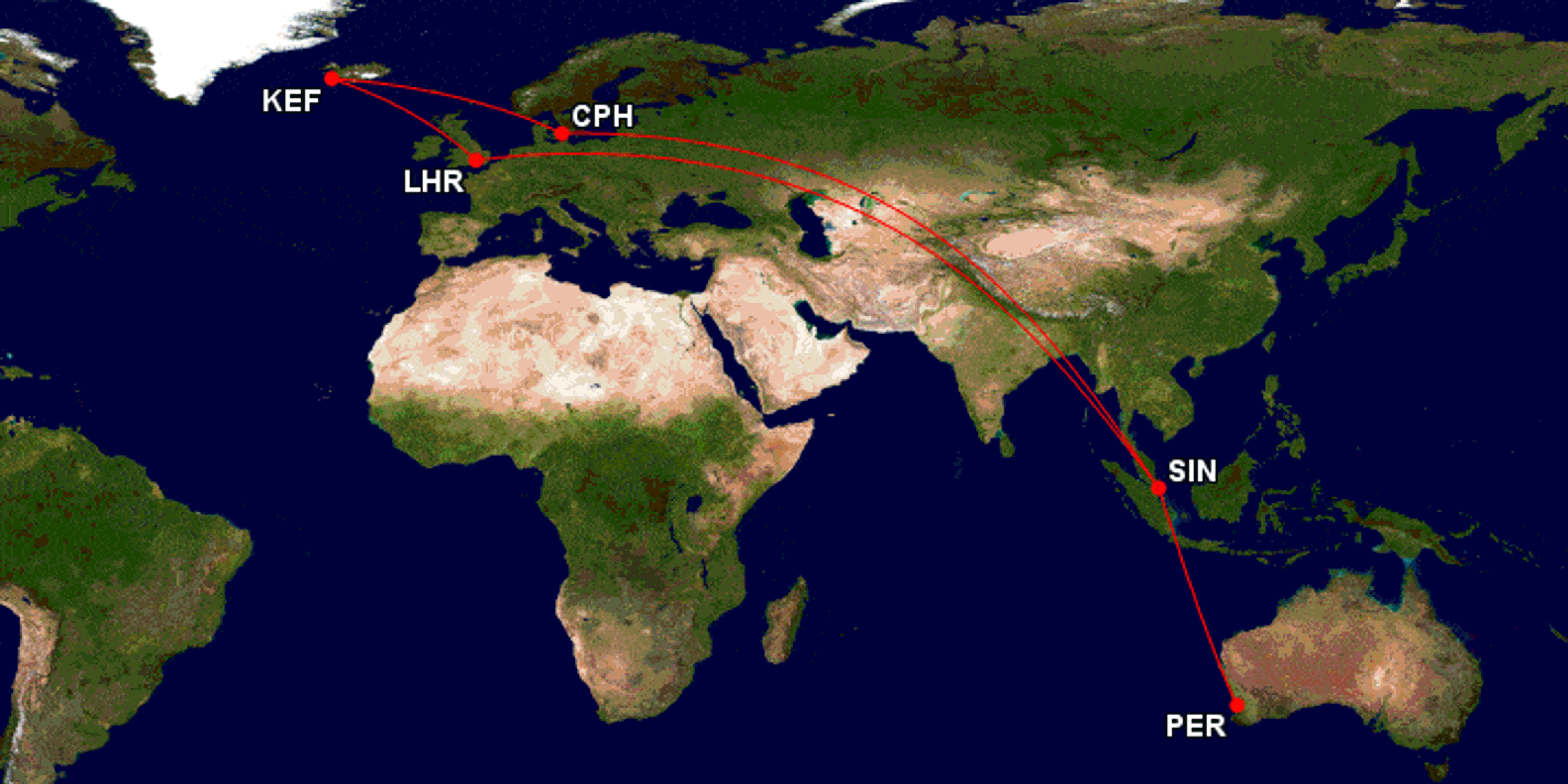 First Class Trip To Iceland