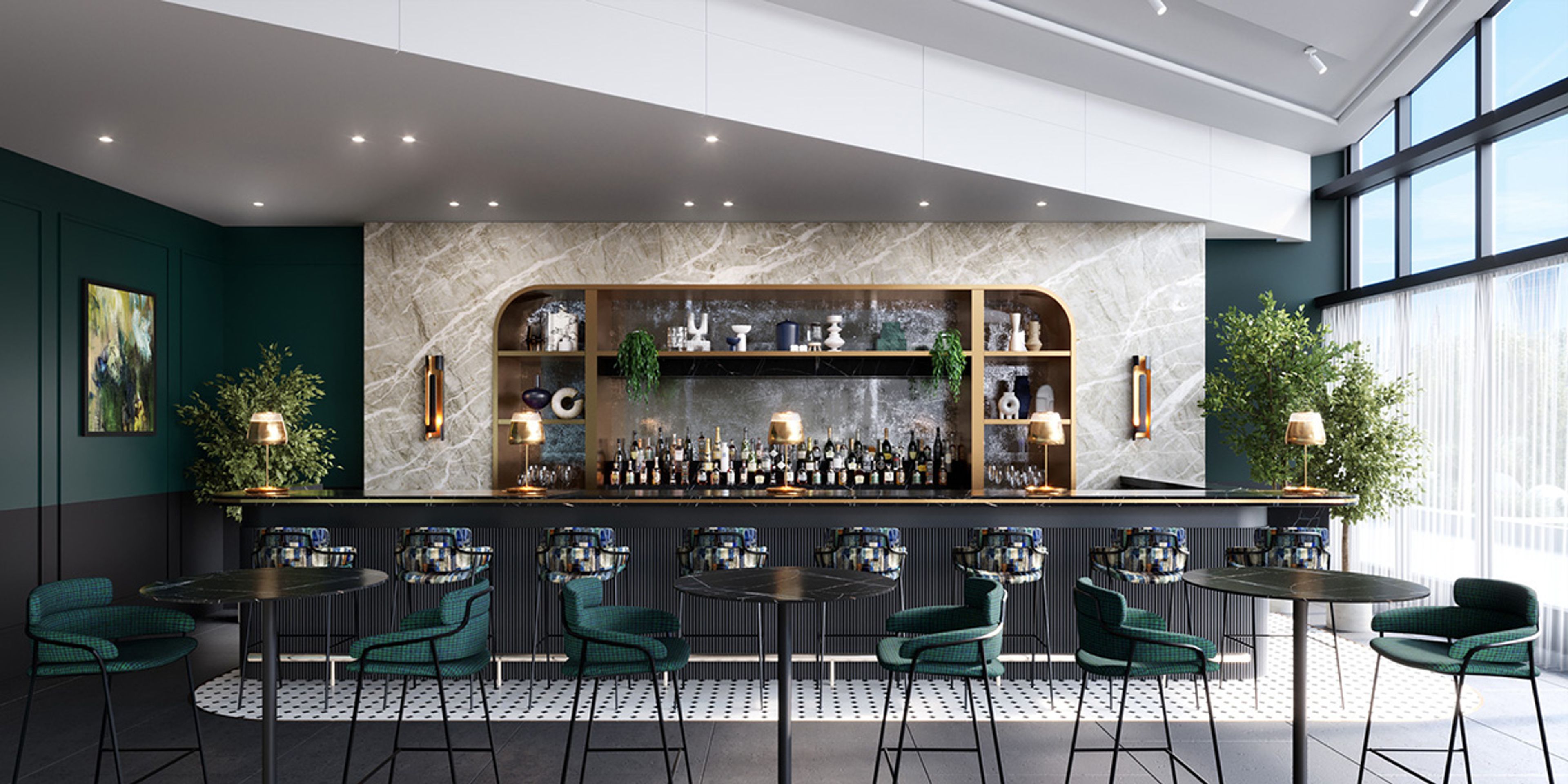 Amex Centurion Lounge Amsterdam