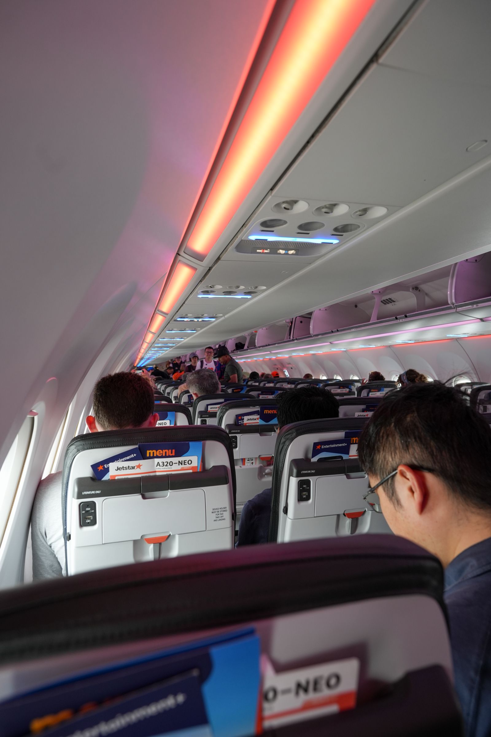 Jetstar economy class