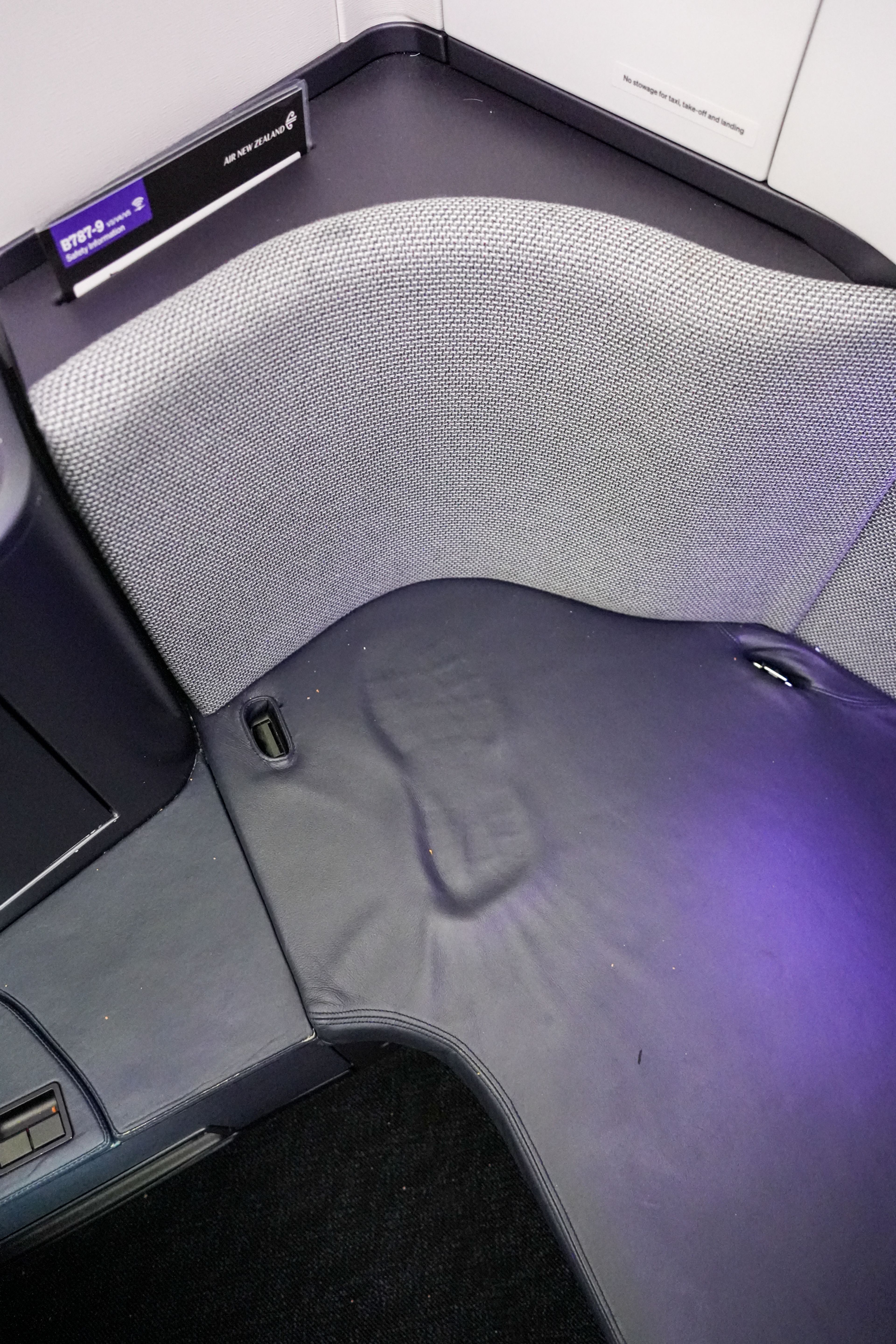 Air New Zealand B787 Business Class Review