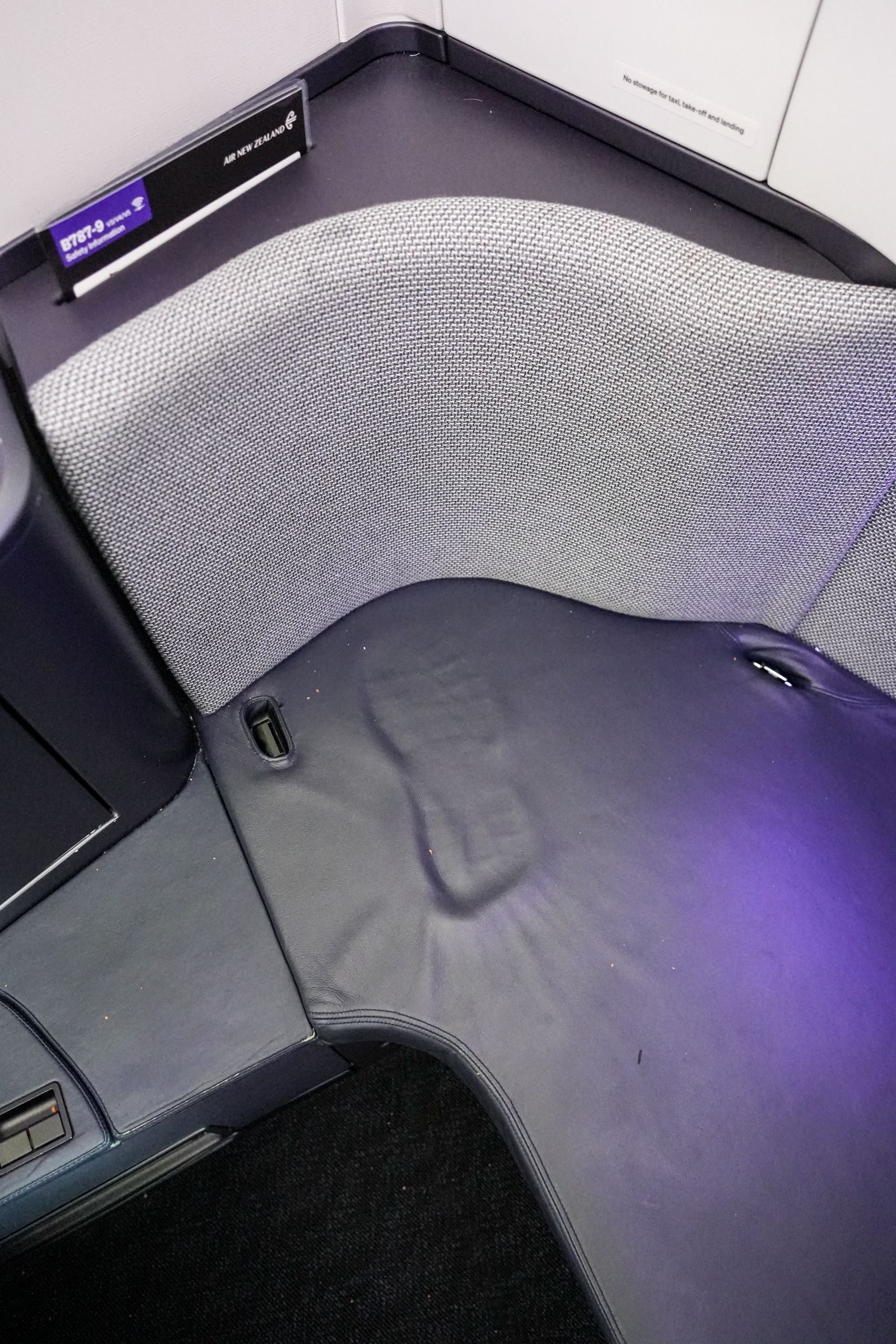 Air New Zealand B787 Business Class Review