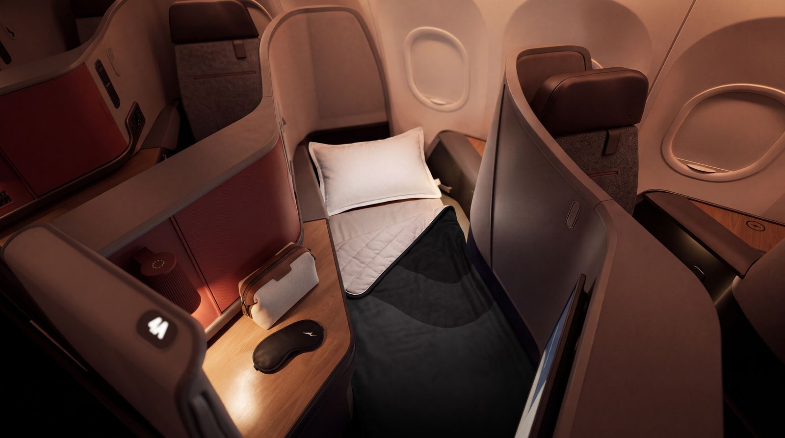 Beds are coming to Qantas' A321XLR
