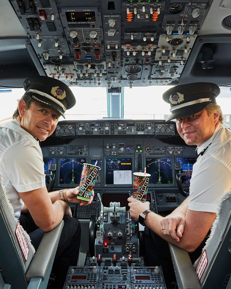 The VA711 Joy Flight