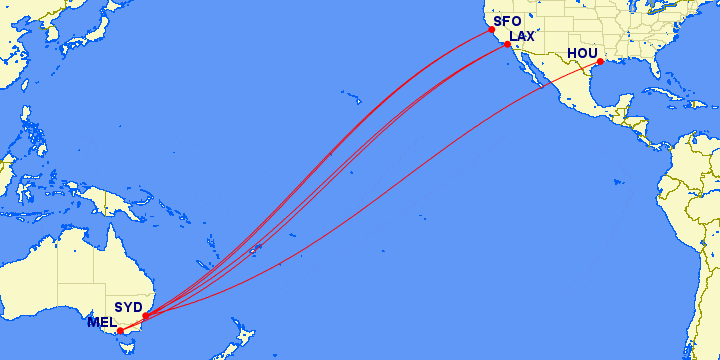 United Airlines codeshare flights to the US