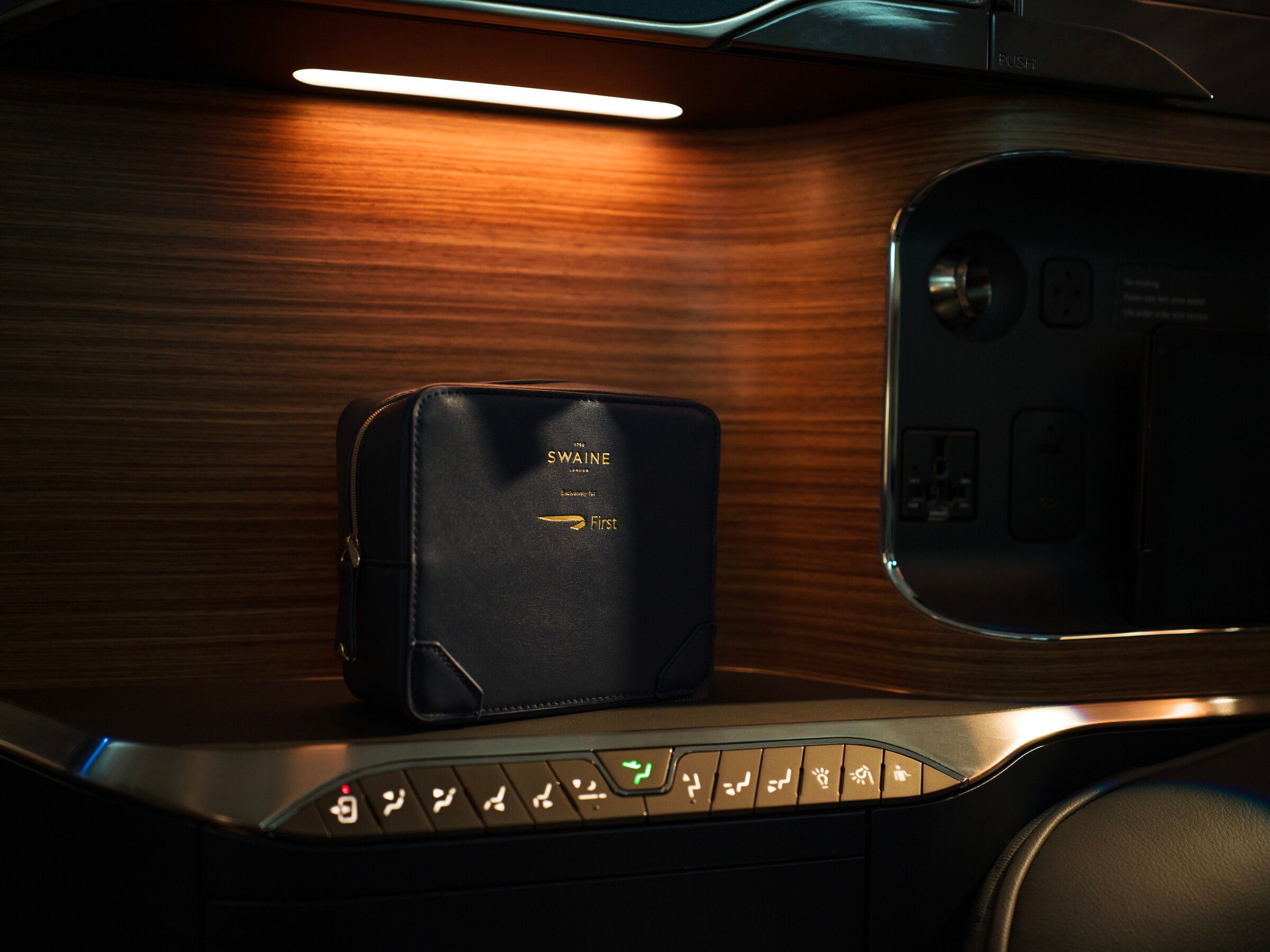 British Airways new A380 first class