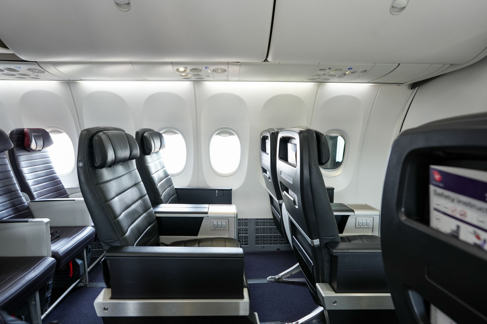 Virgin Australia Boeing 737 Business Class